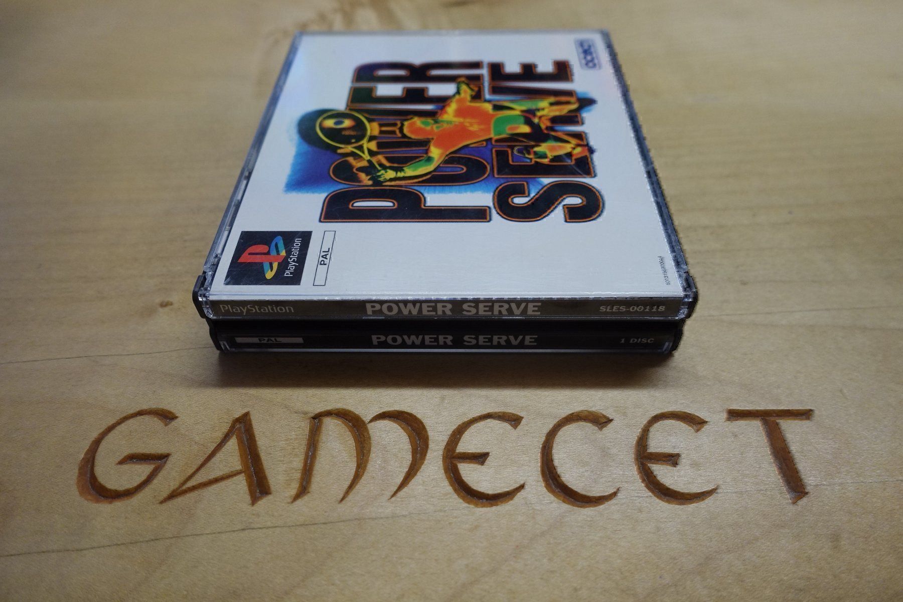 Spiele: Power Serve – Gebraucht aus Steinach von Gamecet 1