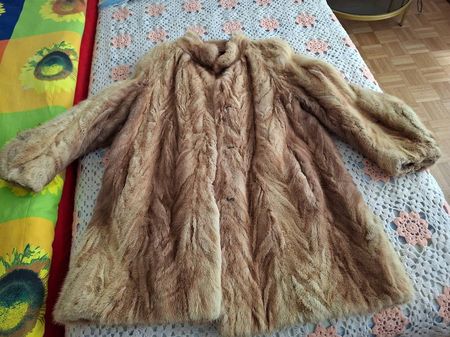 Vendo pelliccia di visone 