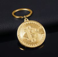 Bitcoin Schlüsselanhänger NEU