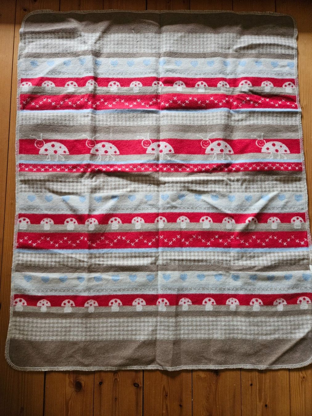 Coperte: NEU Babydecke David Fussenegger – Usato da Rifferswil venduto da fle_5nqr 2