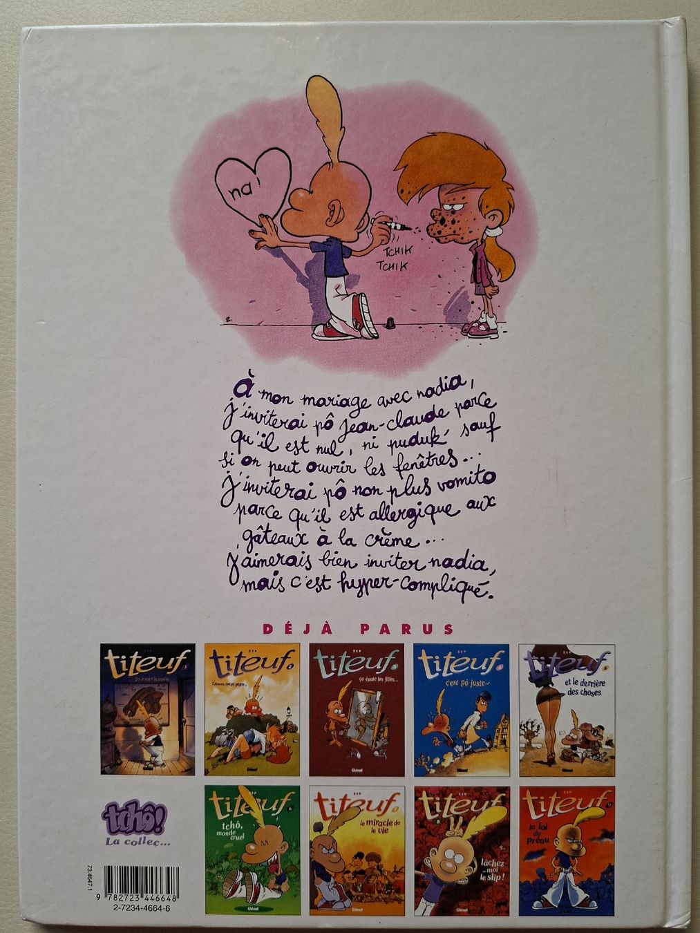 Fumetti: Comic,  Titeuf,  Französisch  – Usato da Schwanden Sigrisw venduto da len_9yqg 1