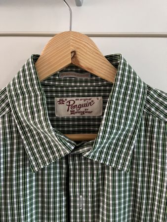 PENGUIN Hemd Heritage Slim Fit Gr S  NEU NP 102.-