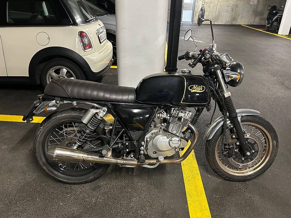 Altro: MASH 125 Black Seven – Usato da Crissier venduto da epostela 2