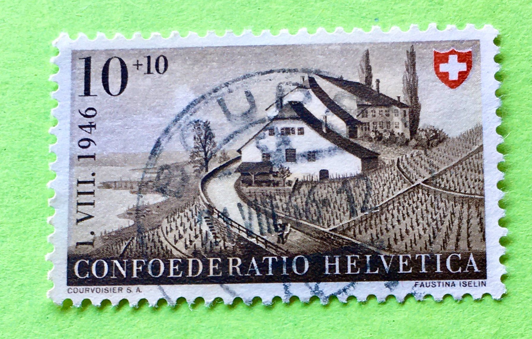 Tutti i francobolli: Nr.B 31 GESTEMPELT 1946  – Usato da Aarau venduto da Billa007