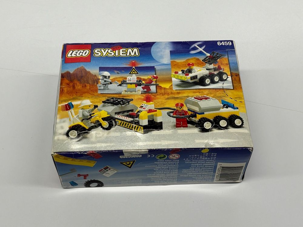 Lego Giocattoli: Lego 6459 Space Port rocket fuelling in ungeöffneter OVP – Nuovo e nell'imballaggio originale da Baar venduto da bricksandmore 5