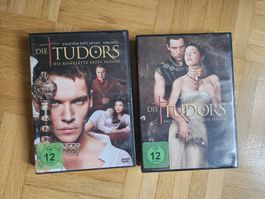 Die Tudors Serie DVD Staffel 1 und 2 