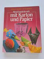 Bastelbuch Heute basteln wir mit Karton und Papier vintage