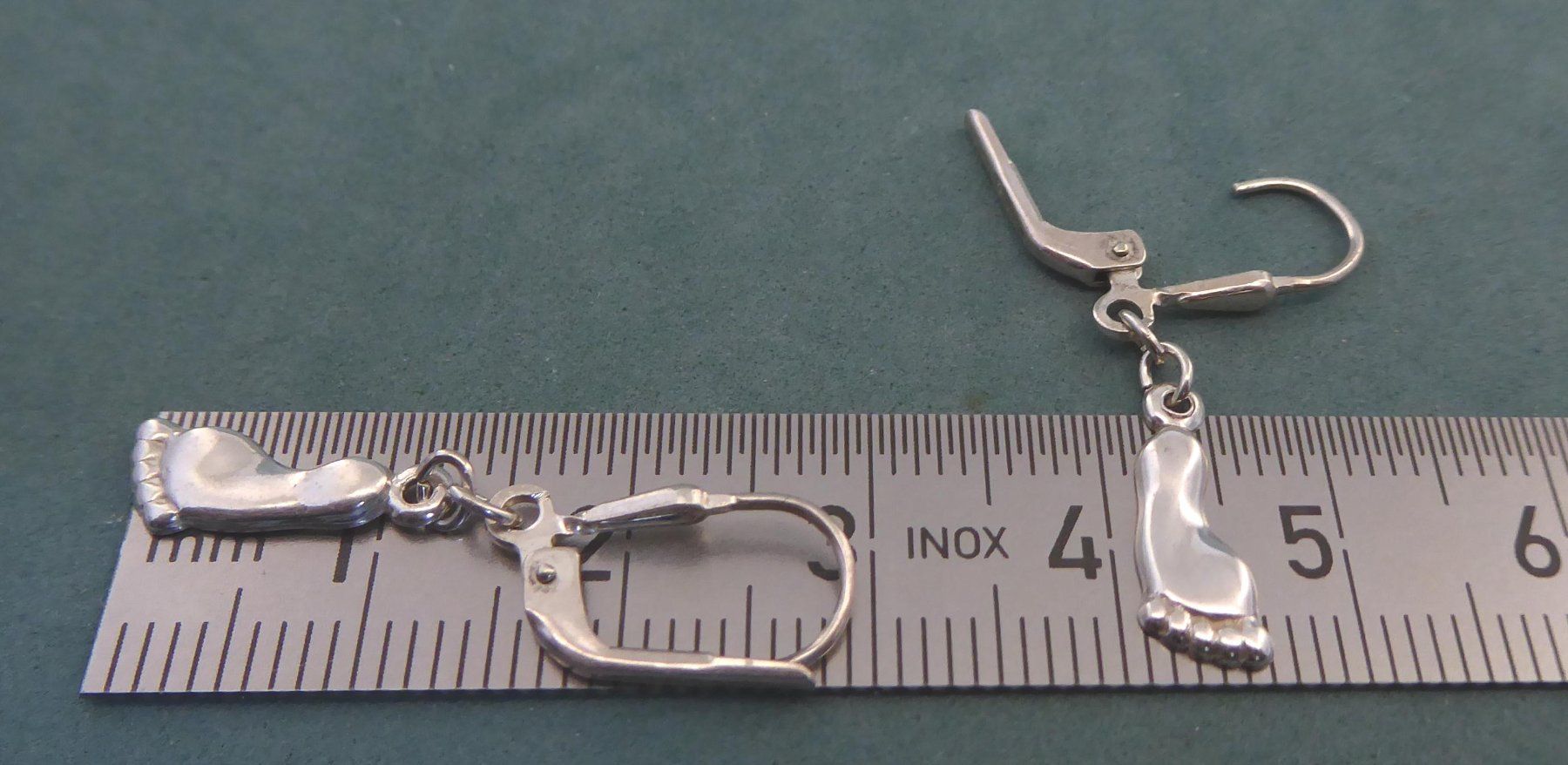 Ohrringe & -stecker: Ohrringe Hänger  925 Silber – Gebraucht aus Muri AG von silvermouse007 1