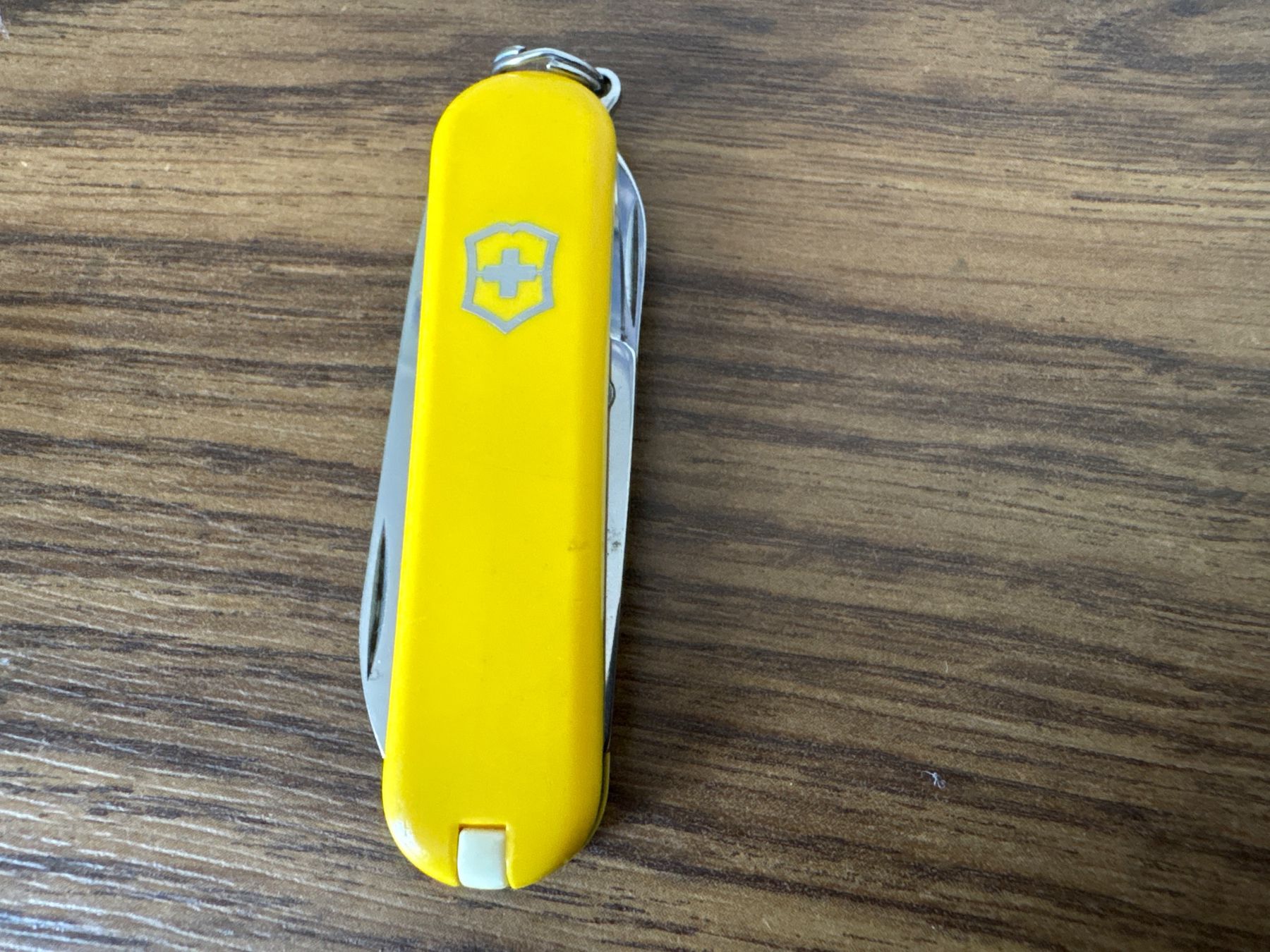 Victorinox Coltelli tascabile: VICTORINOX - Classic yellow - Sackmesser – Usato da Andwil SG venduto da Rainboli 8