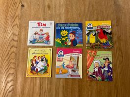 6x kleine Büechli „ Tim wünscht sich ein Haustier etc. „