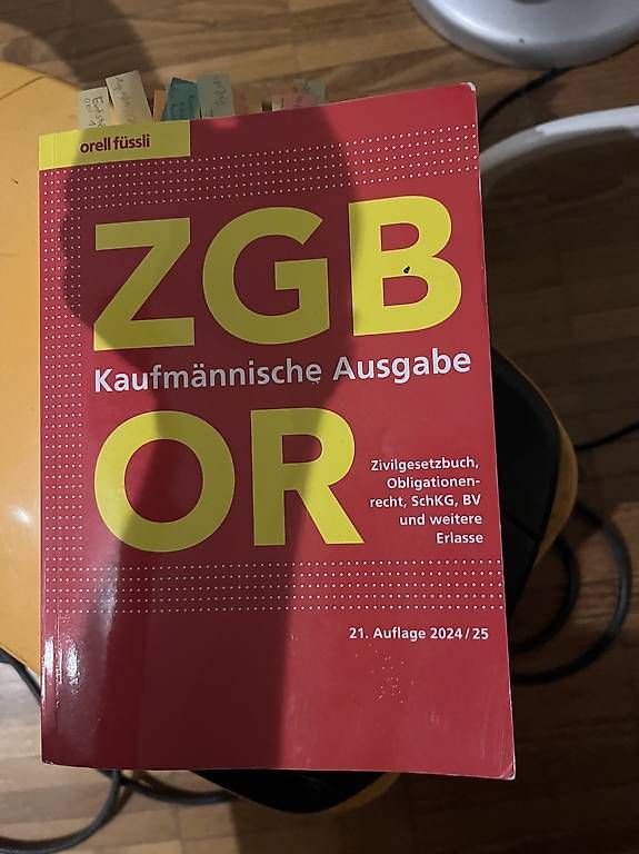 Bücher: ZGB OR – Gebraucht aus Uffikon von nin_qwt5