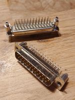 12 Stk D-Sub-Stecker 25-pol. ERNI 144312 - Obsolete