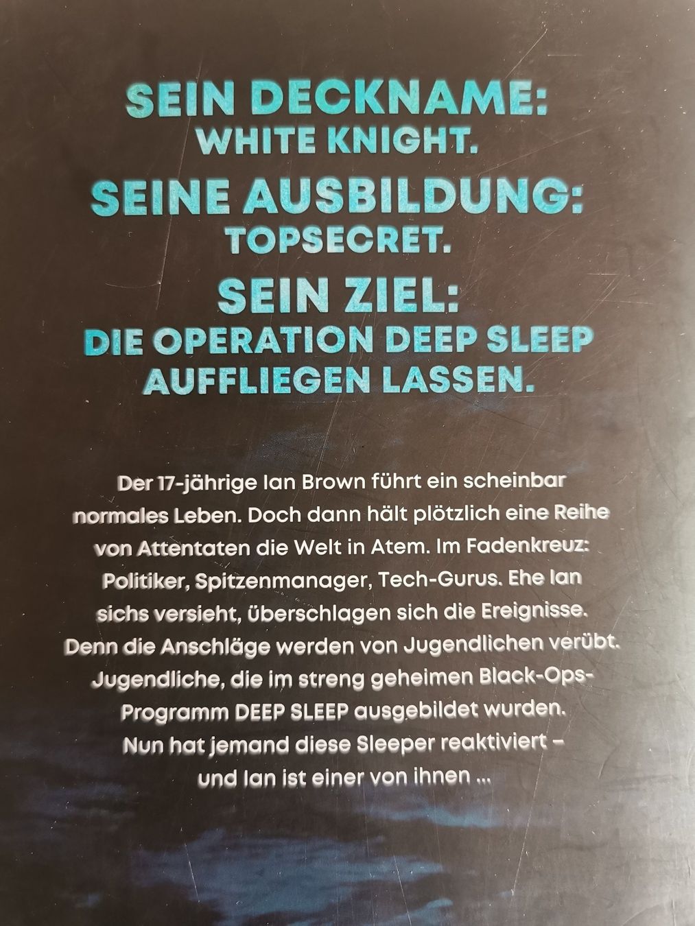 Libri: Deep Sleep - Chris Morton – Usato da bern venduto da jeannie2006 1