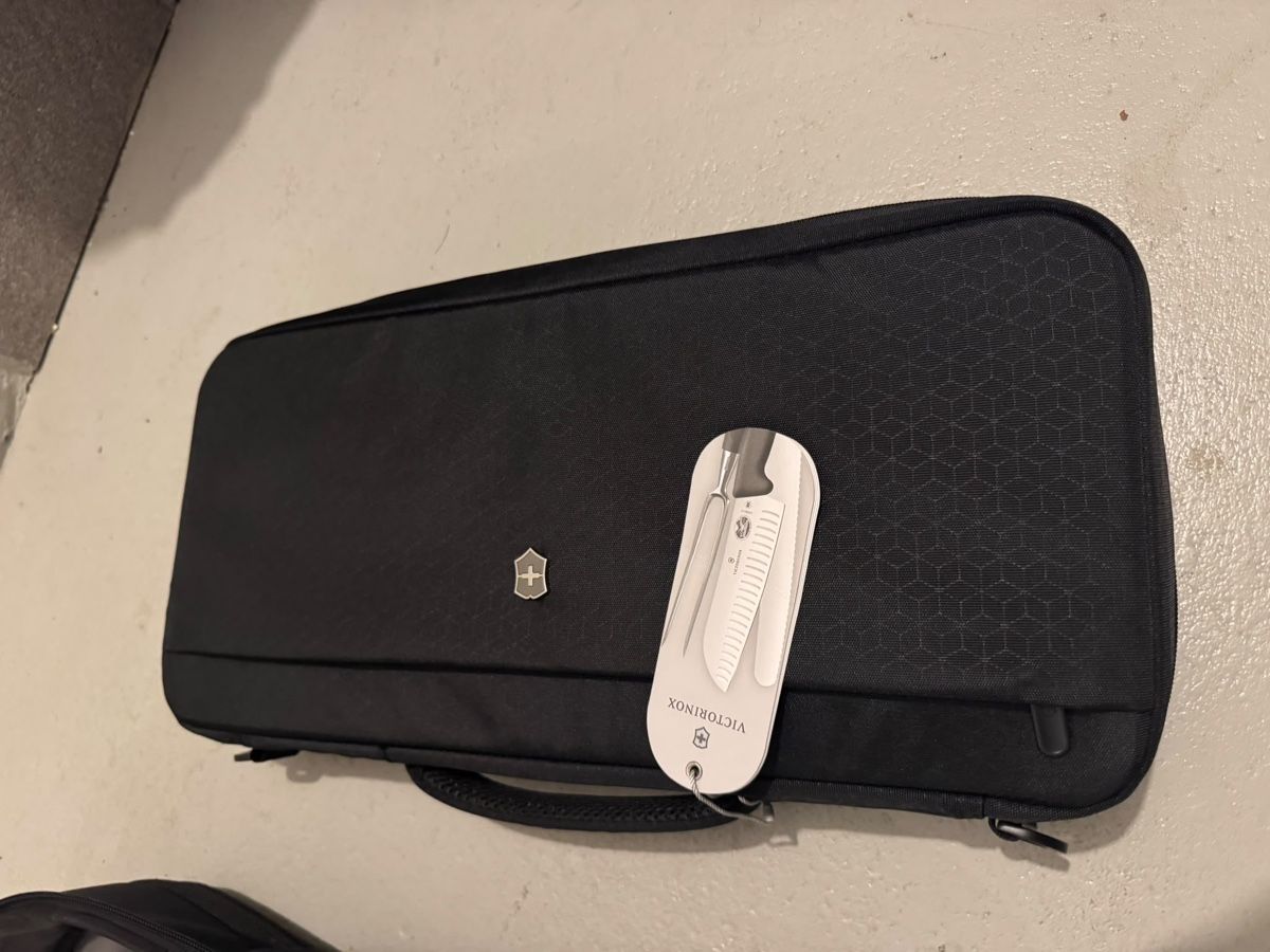 Victorinox Messer: Victorinox Kochrucksack und Messermappe – Neu (gemäss Beschreibung) aus Luzern von Ilarizona 3