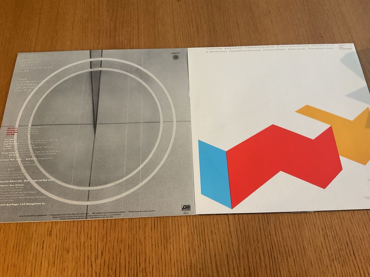 Dischi in vinile: Foreigner 4 & Agent Provocateur LPs Vinyl – Usato da Steinach venduto da Quarkie 1