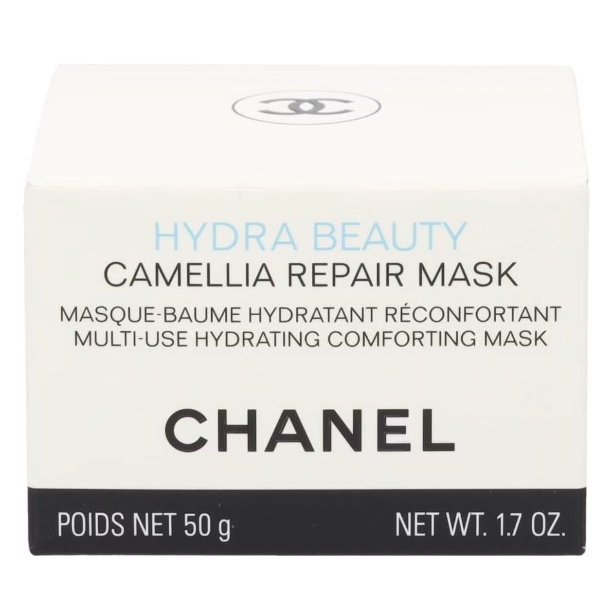 Chanel Cura del viso: Chanel Hydra Beauty Camellia 50ml – Nuovo e nell'imballaggio originale da Basel venduto da R.G.R__ 1