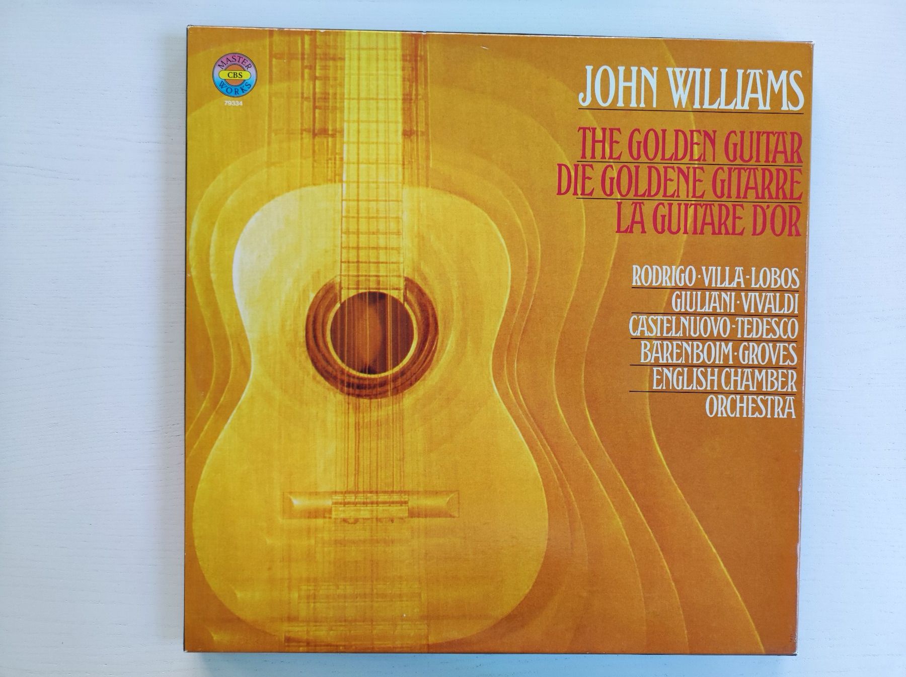 Dischi in vinile: John Williams - The Golden Guitar – Usato da Baden venduto da wenkst