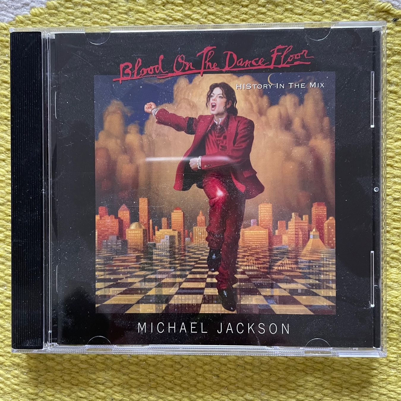 CDs: MICHAEL JACKSON-BLOOD ON THE DANCE FLOOR – D'occasion à Rorschacherberg par CD-Roli