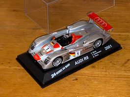 AEMA 100304 1:43 Audi R8 #1 Le Mans 2001