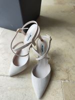 Elegante Dune London Heels Gr. 39 beige