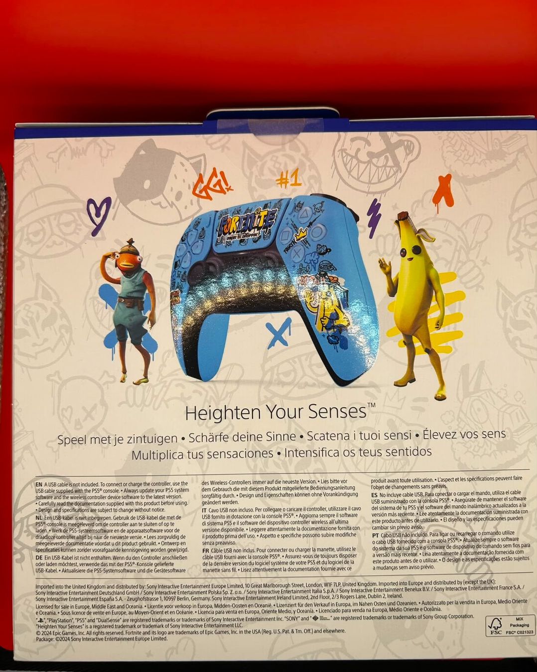 Sony Controller: Sony DualSense Controller Fortnite Edition sealed – Neu und originalverpackt aus Reckingen VS von LA_thegame7 1
