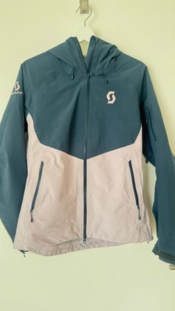 Scott Damen Jacke mit Kapuze Grösse M neu
