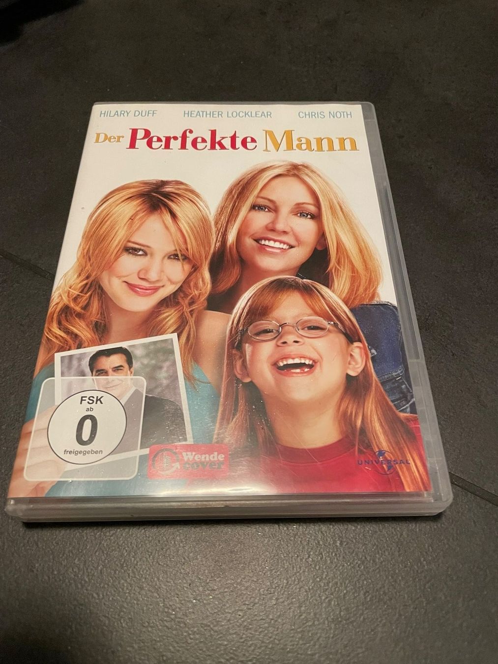 Tutti i DVDs: Der perfekte Mann (DVD) – Usato da Eschen venduto da 33shaggy33