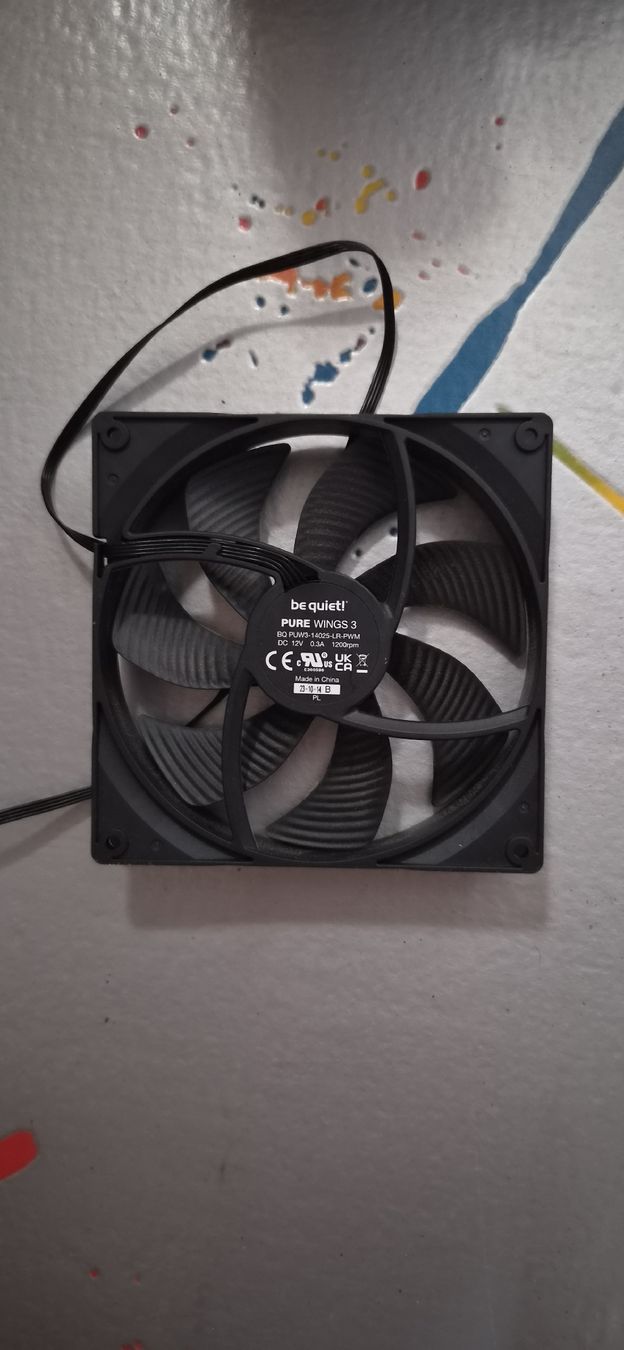 beQuiet! Ventilatoren: be quiet! Lüfter PC gebraucht – Gebraucht aus Diessenhofen von Obscuro94 1