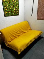 Canapé-lit clic-clac  couchage double  50 CHF