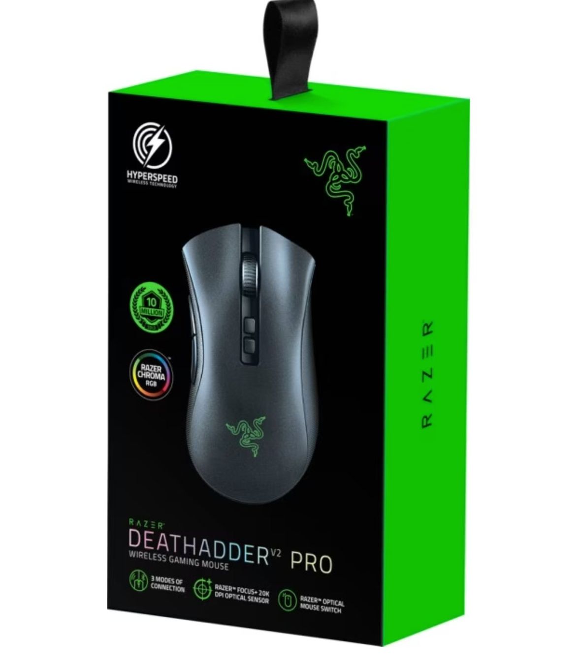 Razer Mouse: Razer DeathAdder V2 Pro (Neu, ungeöffnet) – Nuovo (secondo la descrizione) da Thusis venduto da ultimus_schweiz