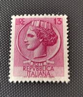 Italien alte briefmarke