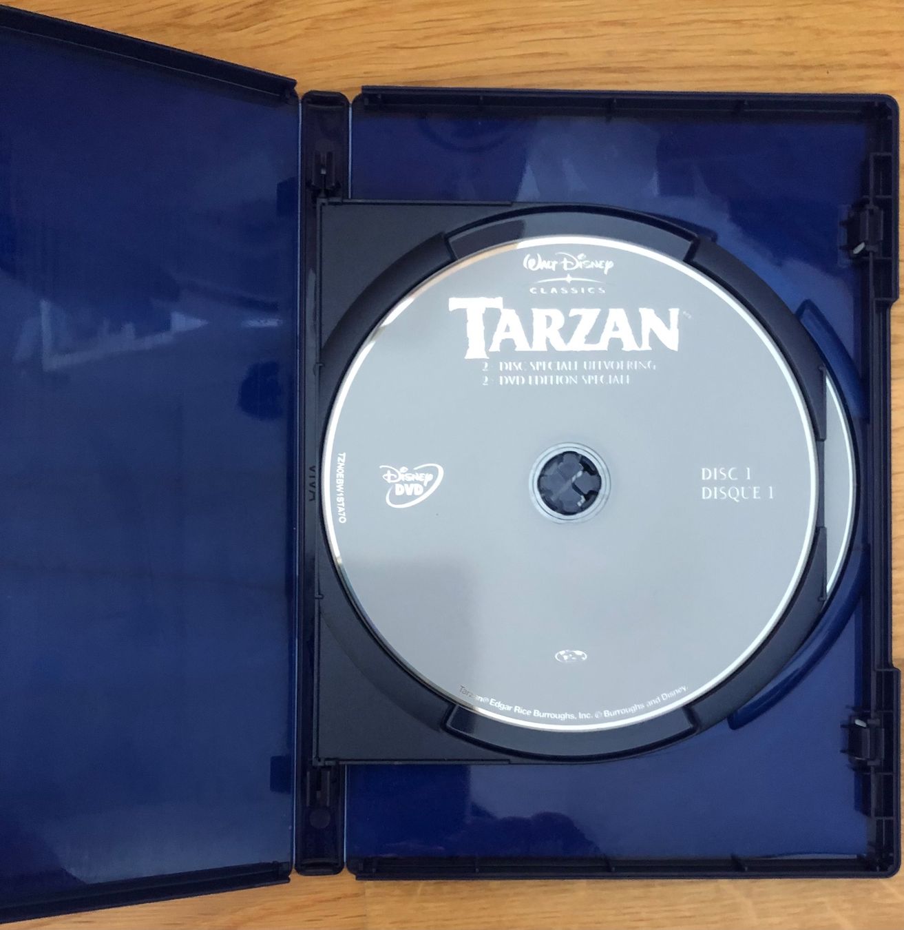 Tutti i DVDs: DCD Tarzan 2-Disc Special Collection – Usato da Münchenstein venduto da Dibu11 1