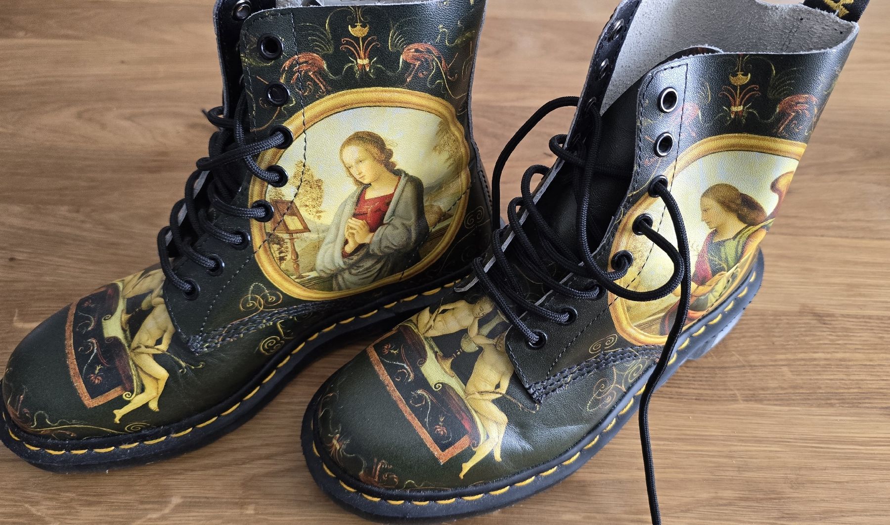 Dr. Martens Scarpe da uomo: Dr. Martens 1460 Pascal 8 coll. Les Musées – Nuovo (secondo la descrizione) da Villars-Burquin venduto da Dnanouche 3