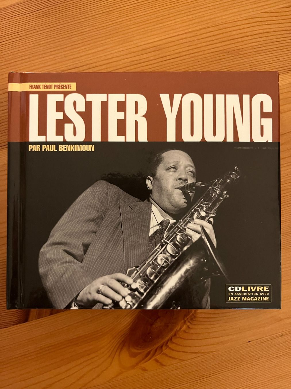 CDs: LESTER YOUNG - CD LIVRE – Gebraucht aus Lausanne von sba_jg8r