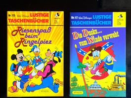 Lustige Taschenbücher Erstauflage! Nr. 115 + 117 LTB