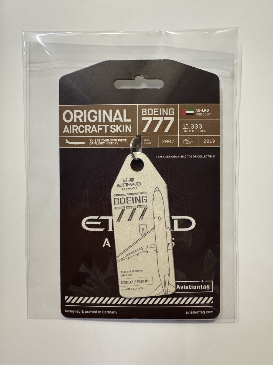 Portachiavi: Aviationtag – Nuovo e nell'imballaggio originale da Matten b. Interlaken venduto da Leni86
