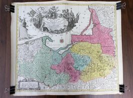 Kupferdruck Königreich Preussen / Borussiae Regnum (1759)