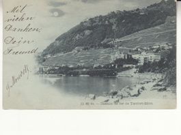 Territet-Glion Chemin de fer 1899, ST Ambulanr Nr. 5