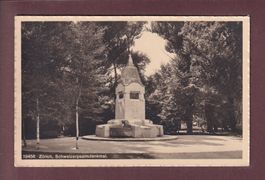 ZÜRICH - Schweizerpsalmdenkmal - 1917