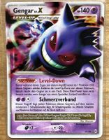 Gengar LV.X - Platin Arceus 97/99 Deutsch