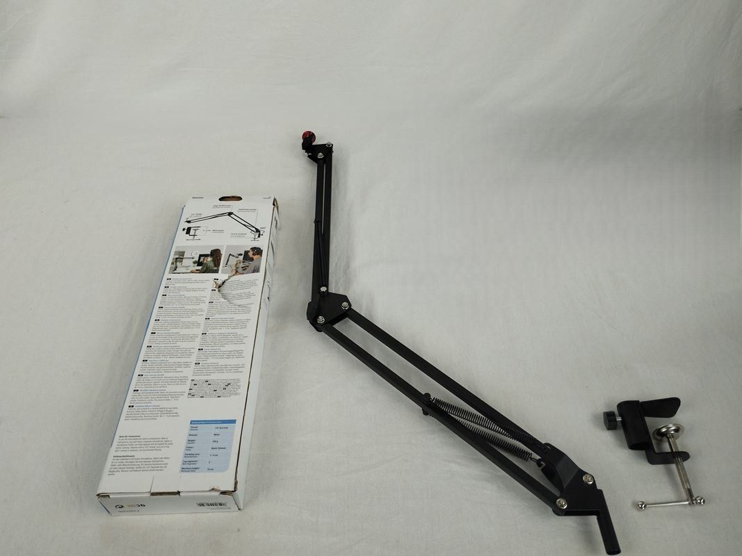 Hama Supporti a parete: HAMA Gelenkarm 700 1/4" Anschluss – Nuovo (secondo la descrizione) da Schübelbach venduto da Restwert_Schubelbach 1