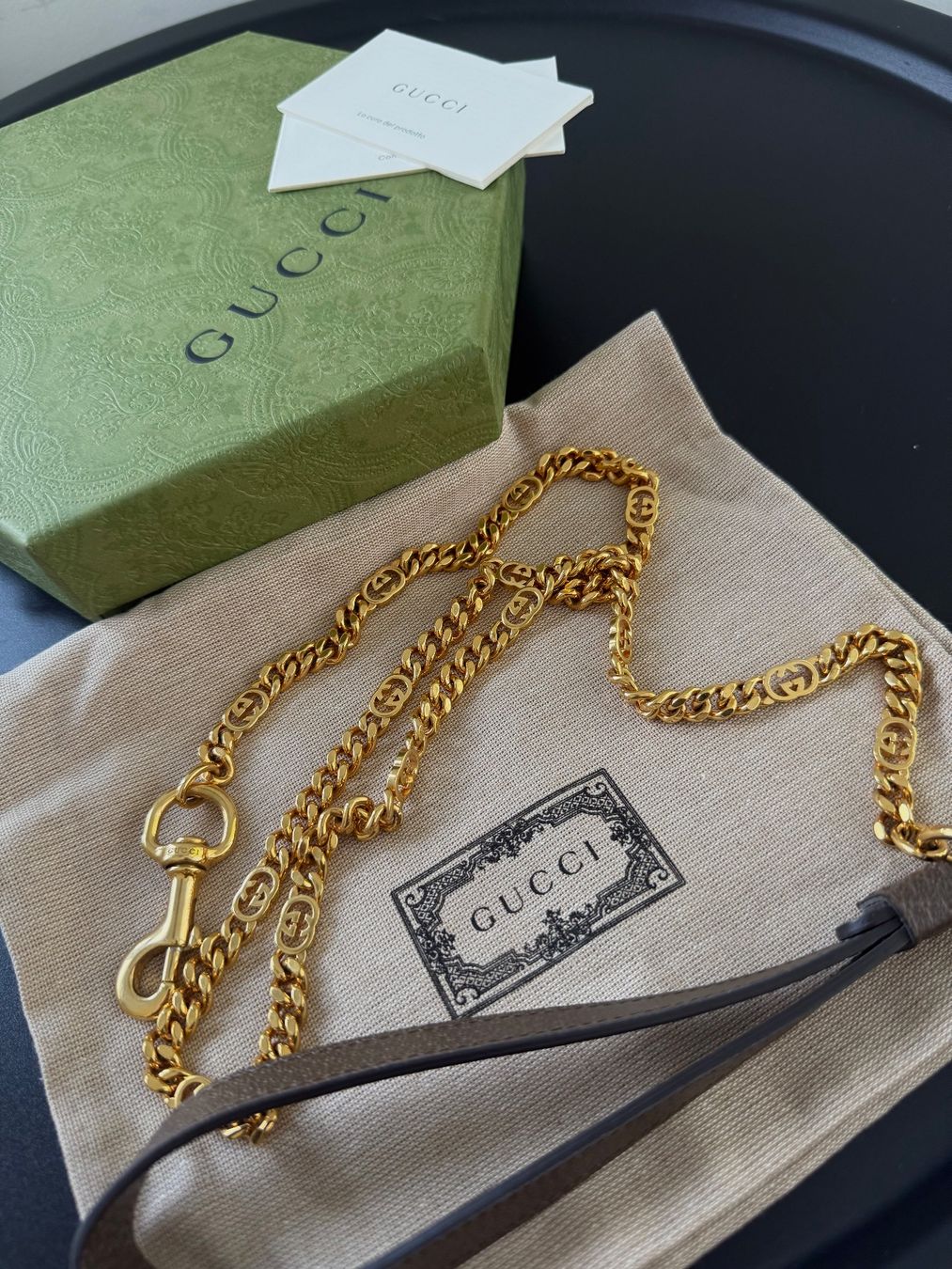 Gucci Guinzagli & Collari: Gucci pet leash- Hundeleine – Nuovo e nell'imballaggio originale da Kilchberg ZH venduto da LuxuryVault 6