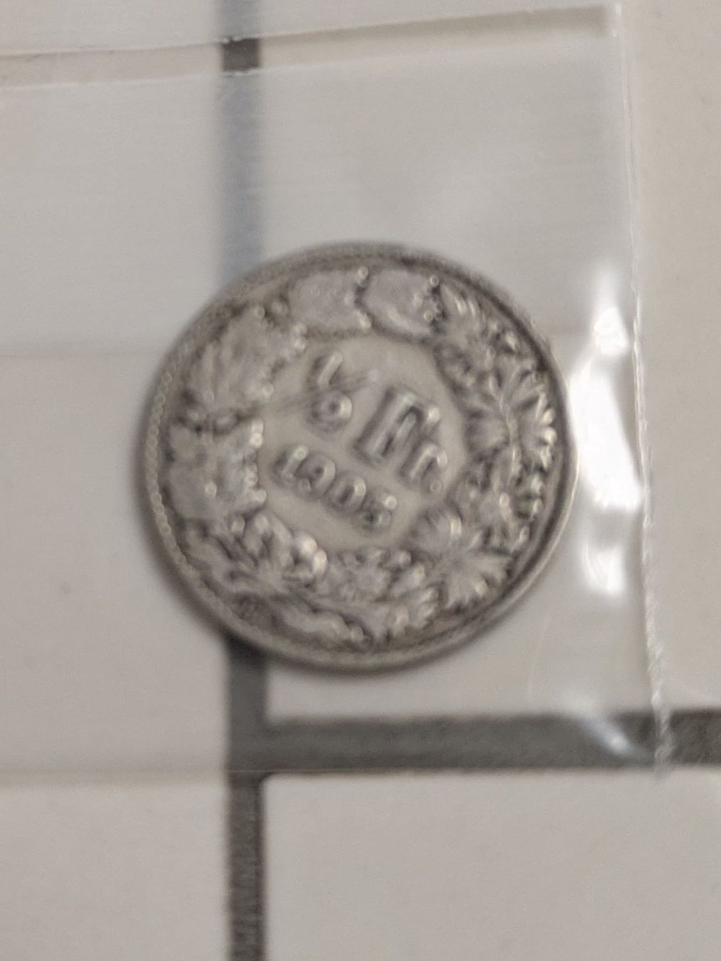 Tutti le monete: 50 Rappen 1905 – Usato da Uznach venduto da binmaley_1