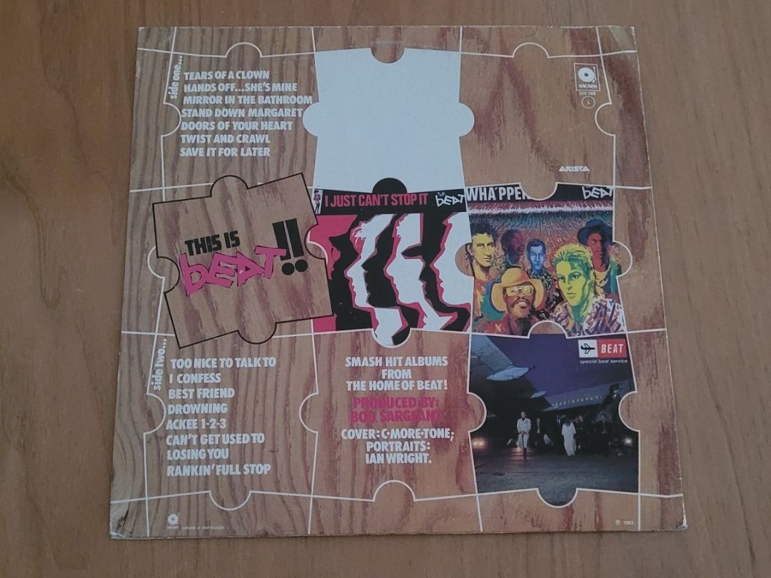 Vinyles: LP  The Beat – D'occasion à Martigny par MZ-67 1