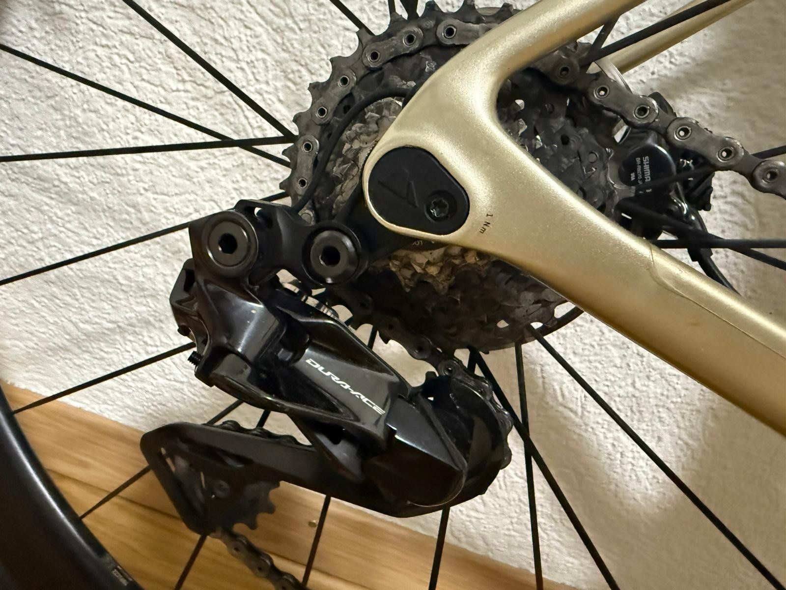 Canyon Biciclette: Profi Fahrrad CF SLX DI 2 Grösse S – Usato da Lyss venduto da pascalgroner_web 4