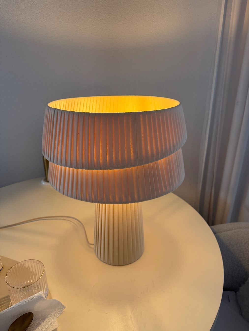 Westwing Lampade: Lampe Westwing - creme beige – Nuovo (secondo la descrizione) da Neuhausen am Rheinfall venduto da jen_2bcj 9