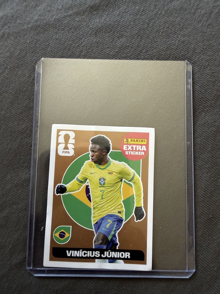 Panini Carte collezionabili: PANINI Vinicus Junior Extra Sticker Bronze – Nuovo (secondo la descrizione) da Rekingen AG venduto da marcinho32