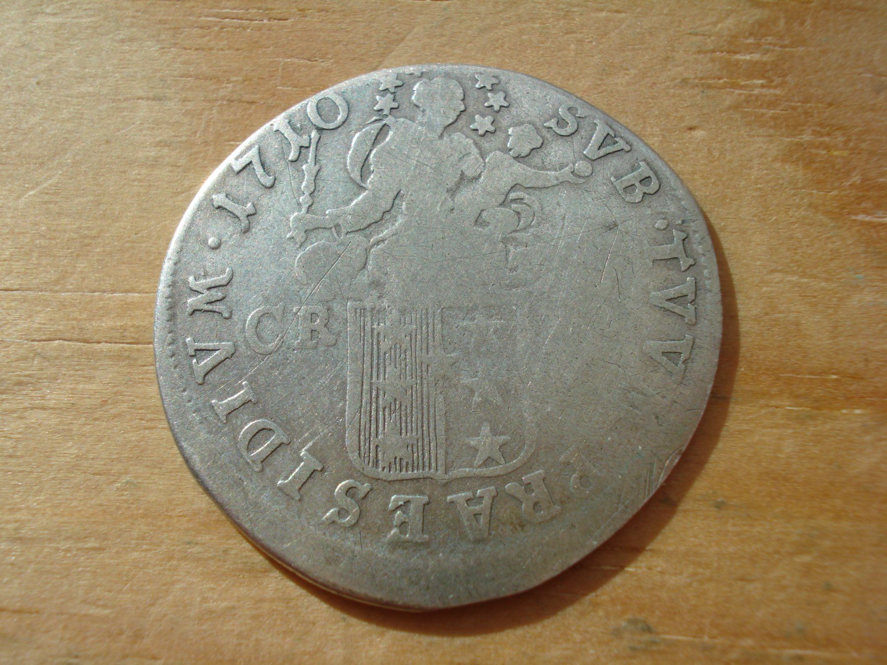 Tutti le monete: (Z2) Wallis 20 Kreuzer 1710 – Usato da Erlach venduto da Net-Coins 1