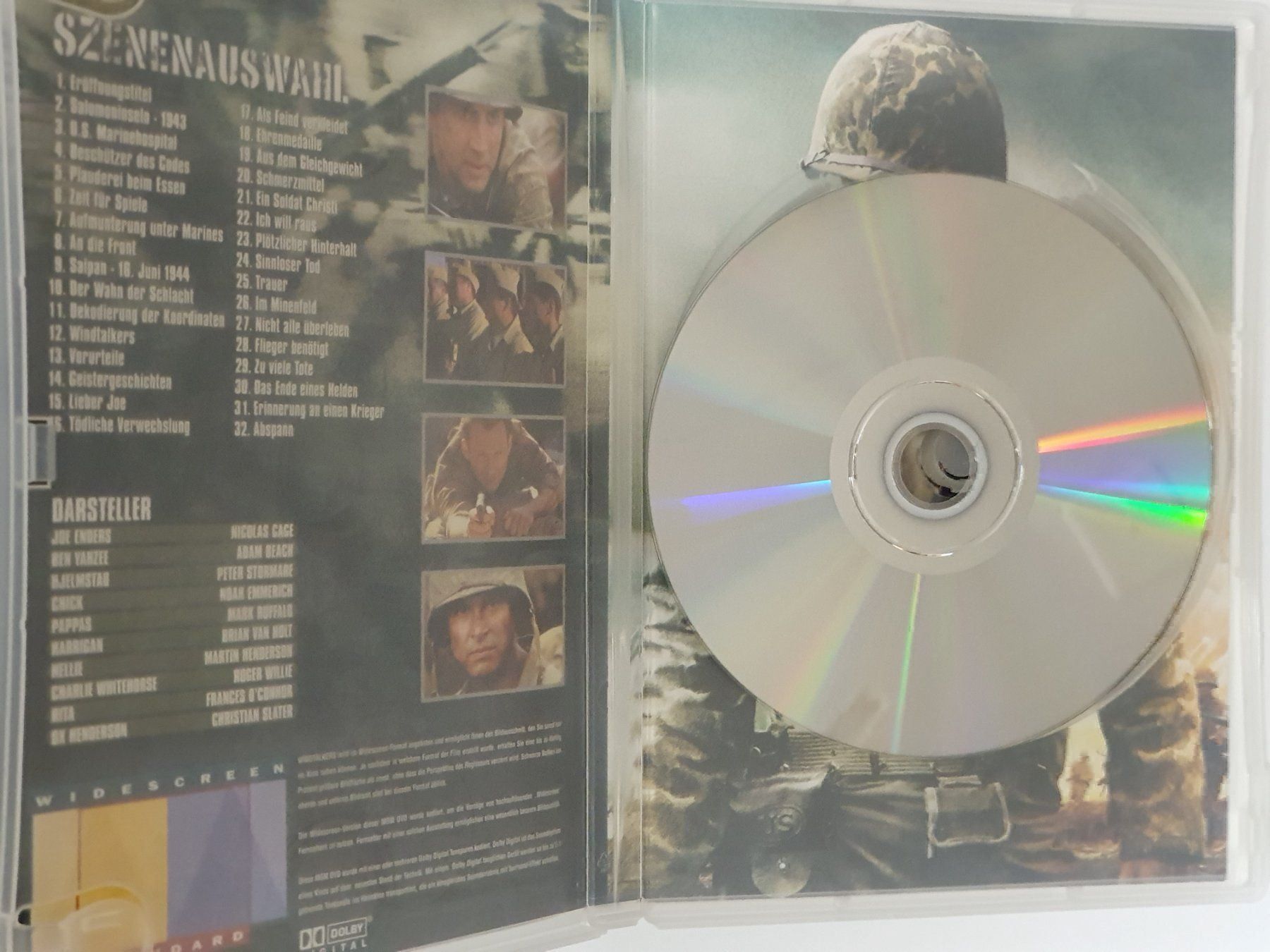 Tutti i DVDs: Windtalkers DVD – Usato da Oberdorf BL venduto da BaldenEagle 2