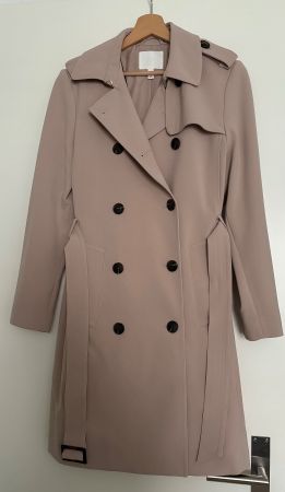 H&M Trenchcoat neuwertig, Gr.S Beige - Zeitlos!